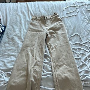 Zara Marine Flare Jeans NEVER WORN NWT